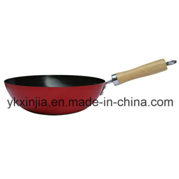 Кухонная посуда Chinese Mini Wok для посуды европейского рынка